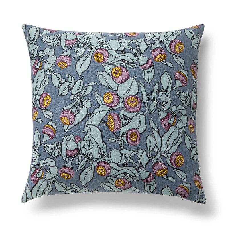 Mottlecah Violet Custom Cushion Cover