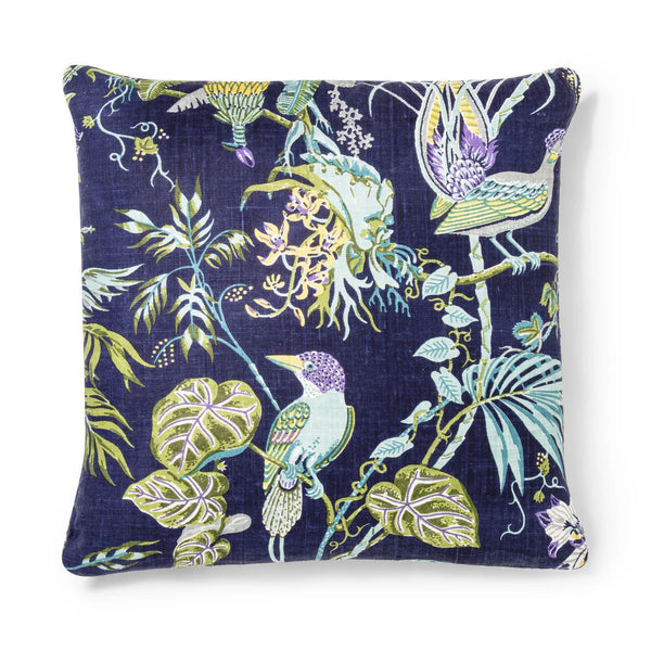 Paradise Ultramarine Custom Cushion Cover