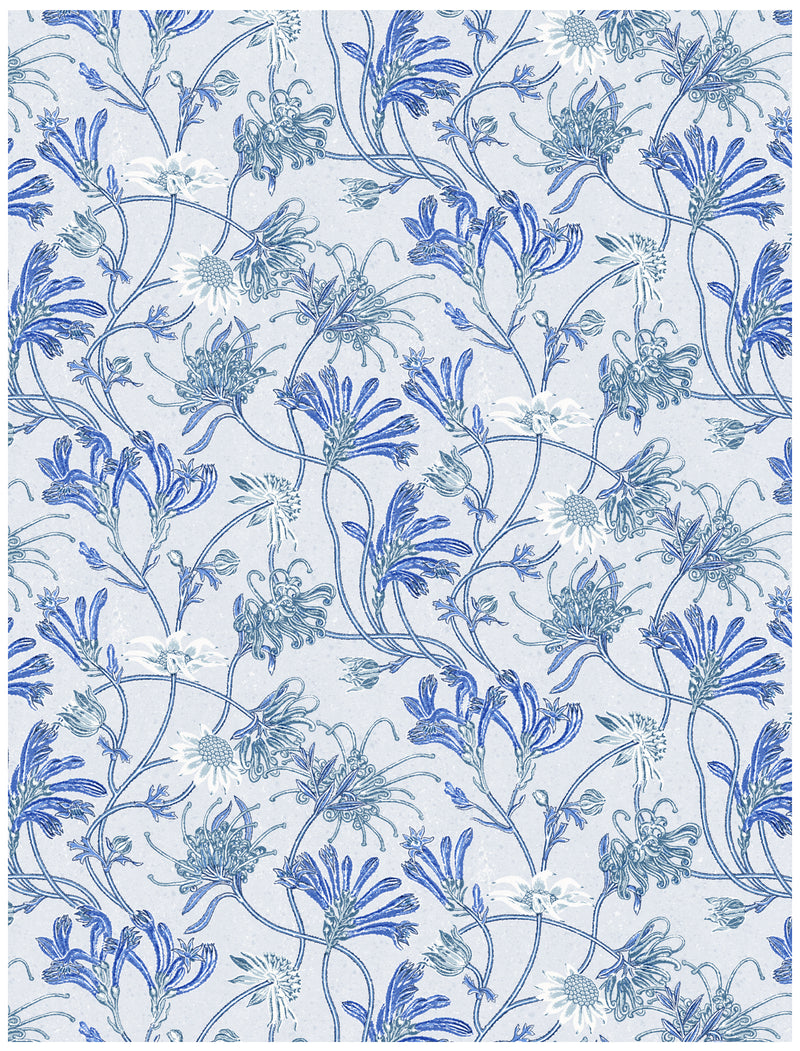 Meadow Blue Wallpaper Swatch