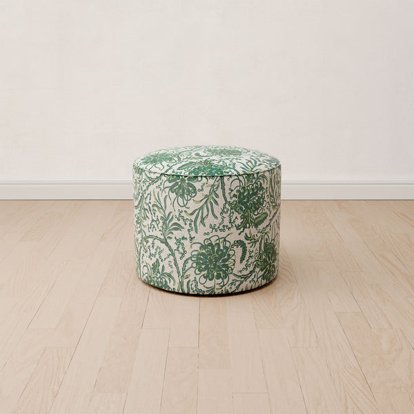 Small Round Ottoman