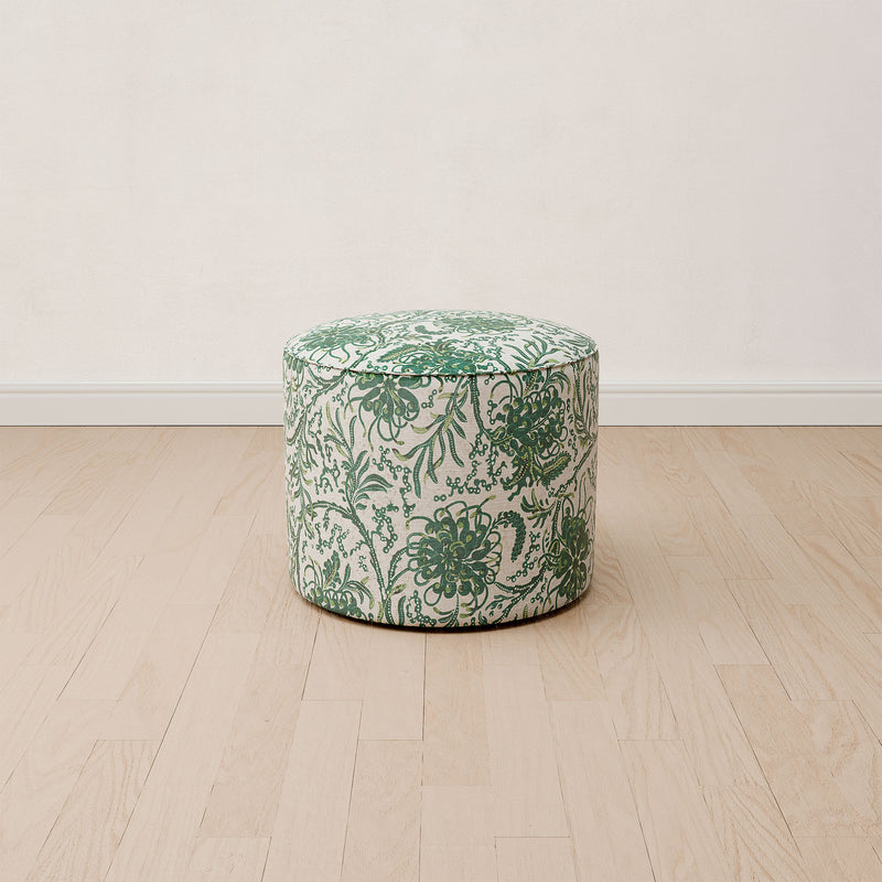 Small Round Ottoman