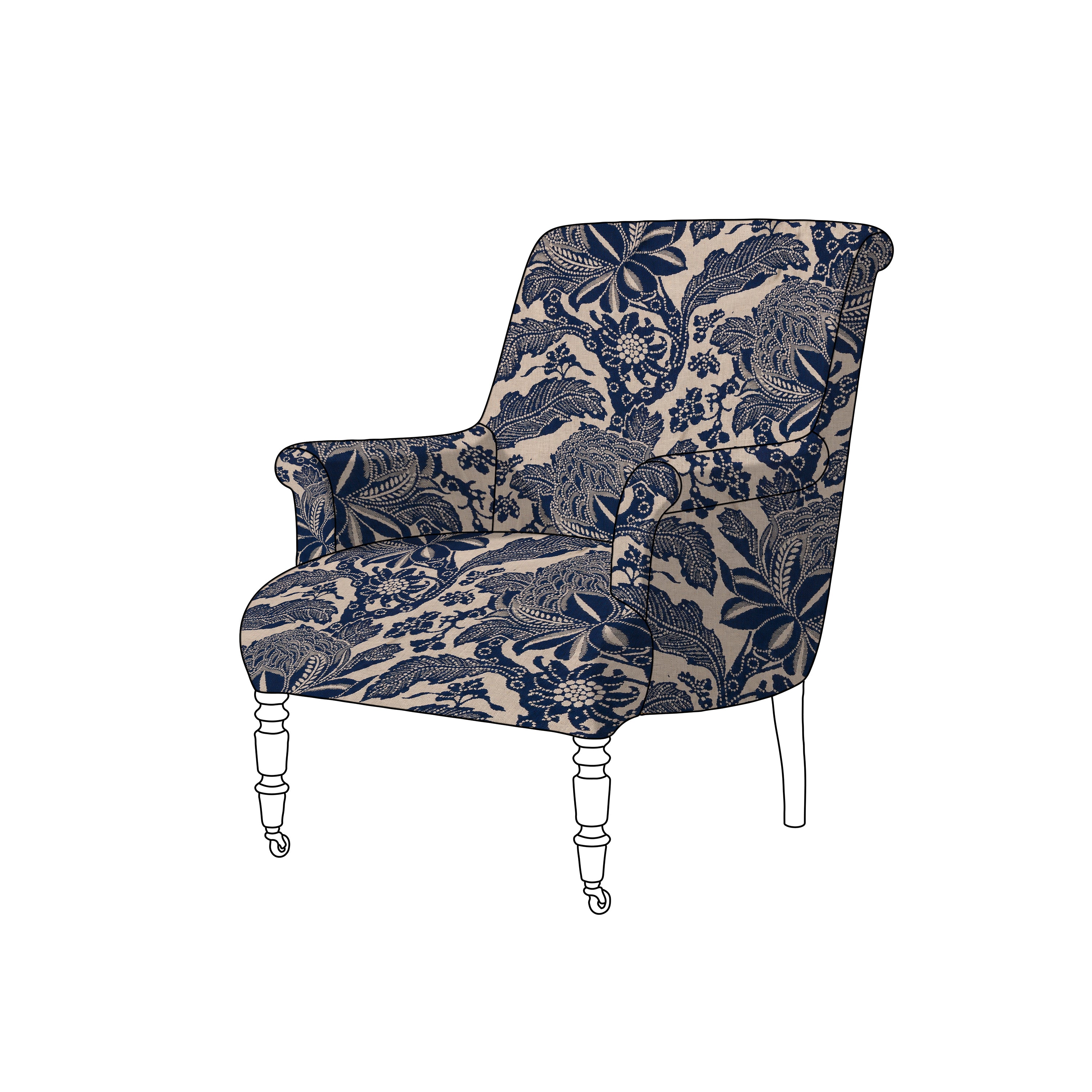 waratah indigo