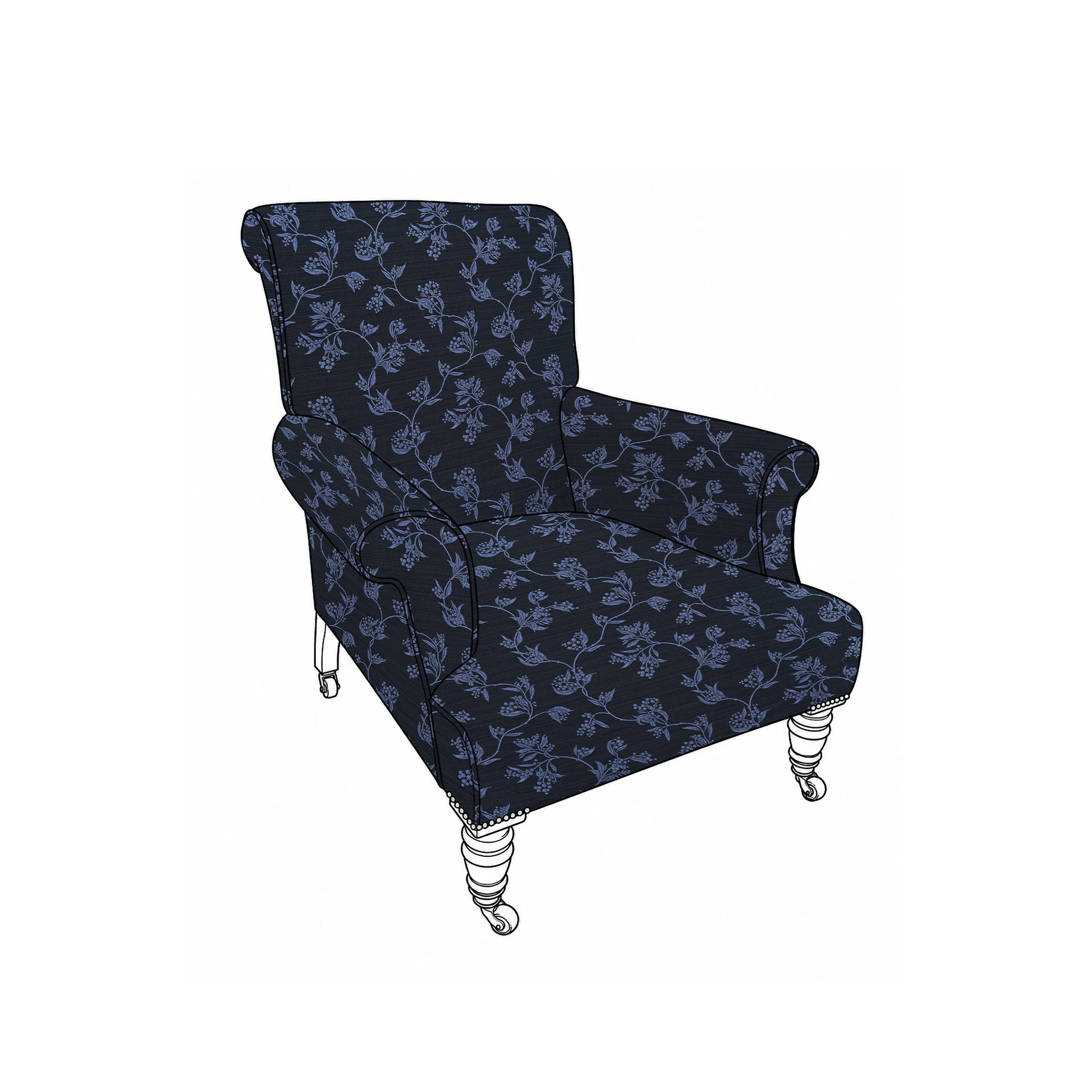 Wattle Blue