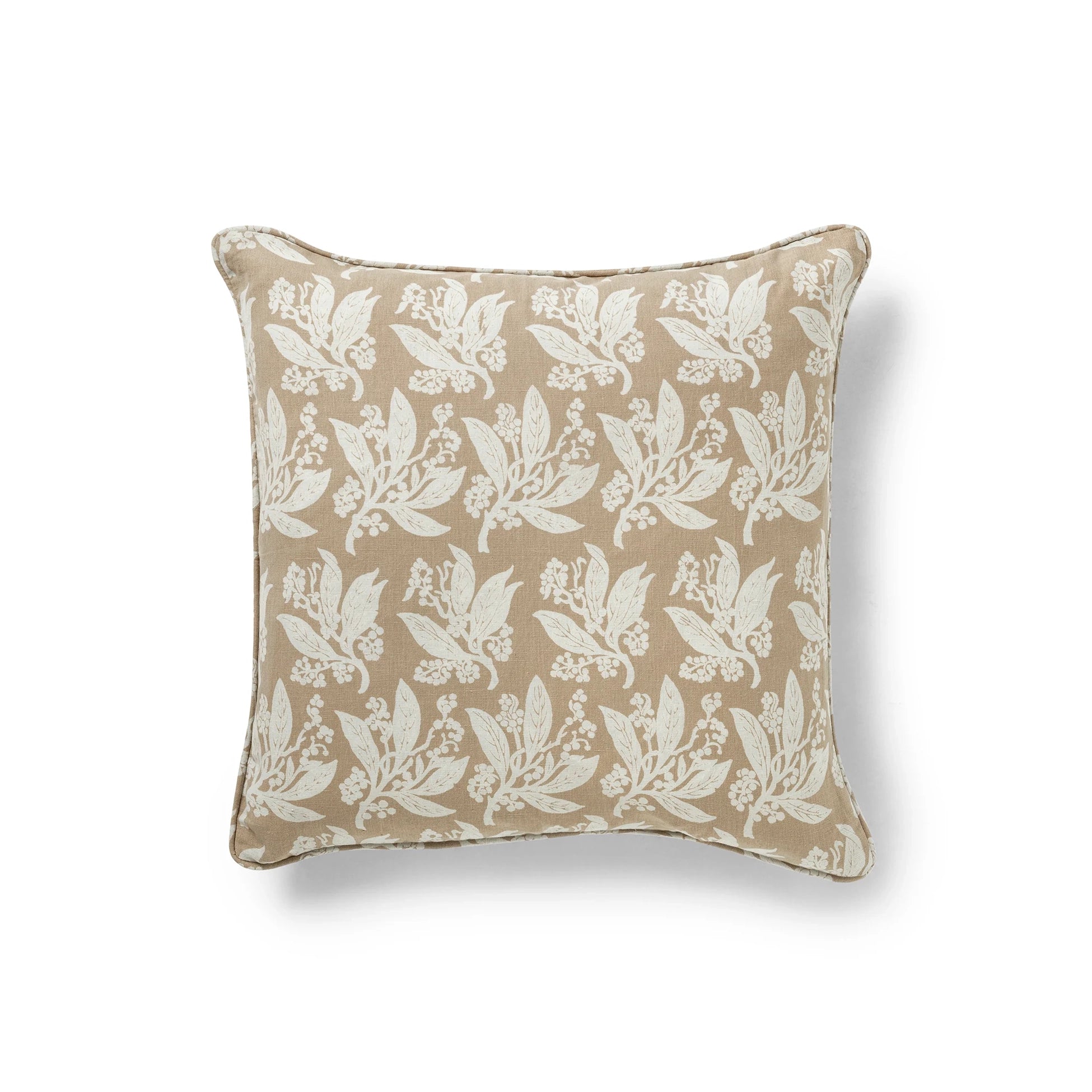 Golden Wattle Oatmeal Medium Cushion Cover
