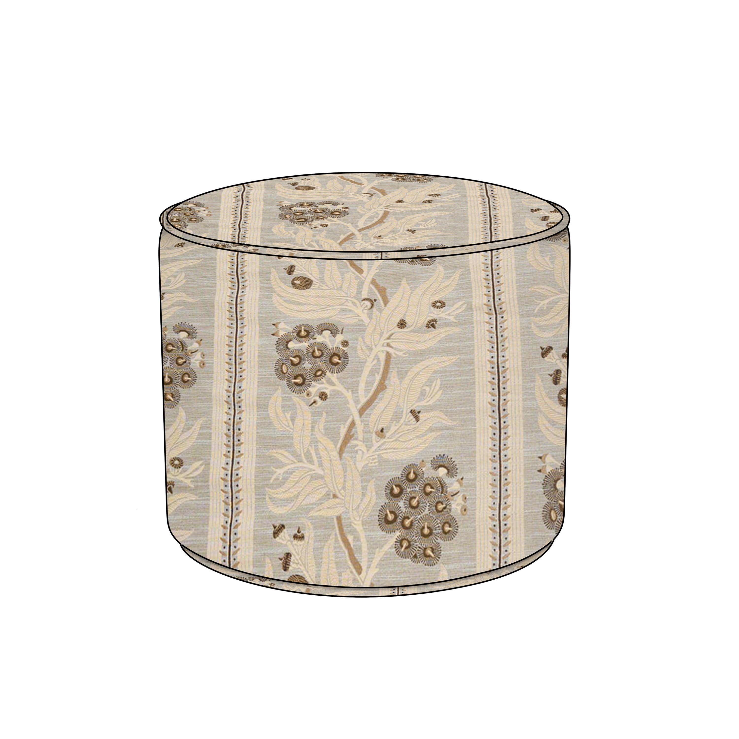 gum blossom stripe natural