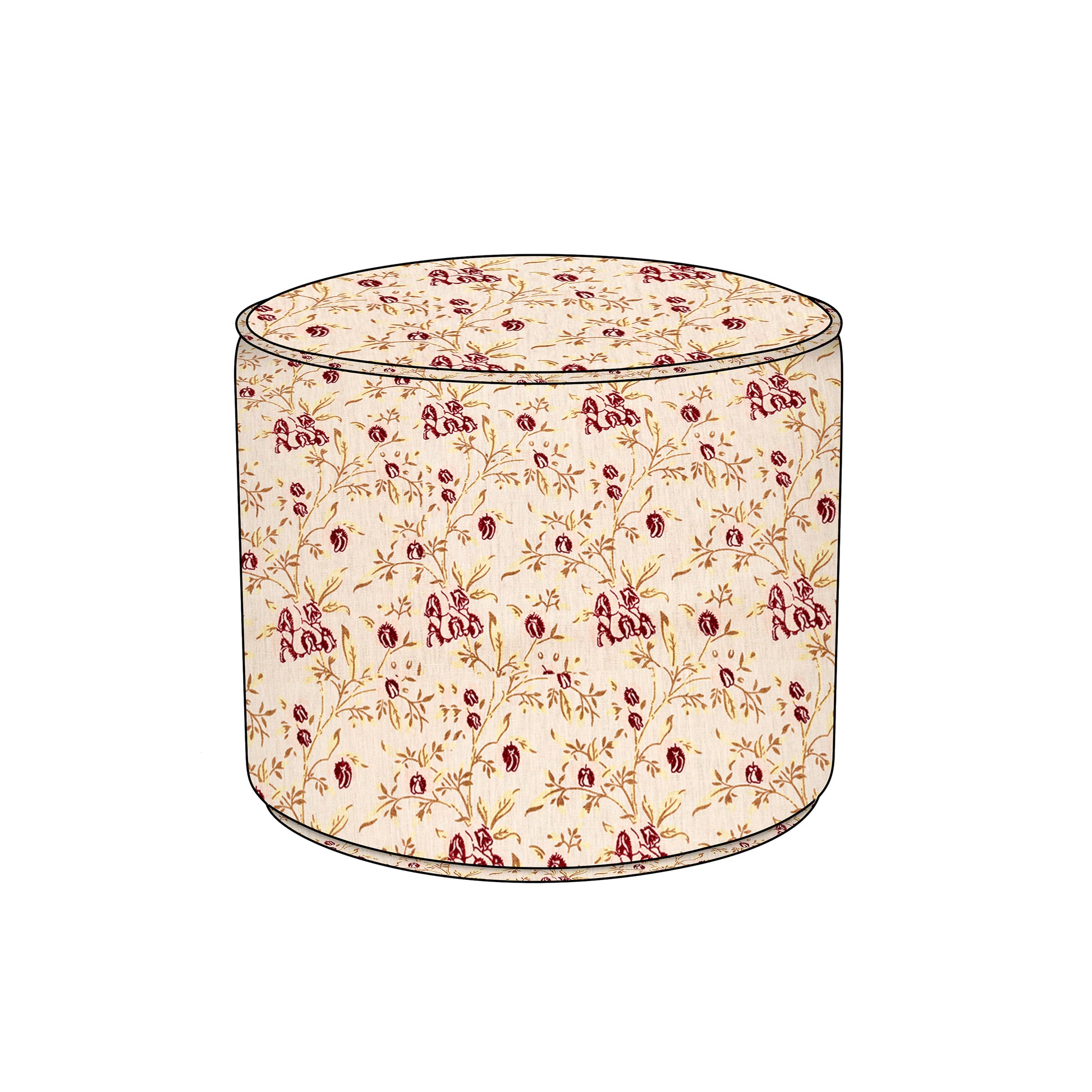 pea flower pink