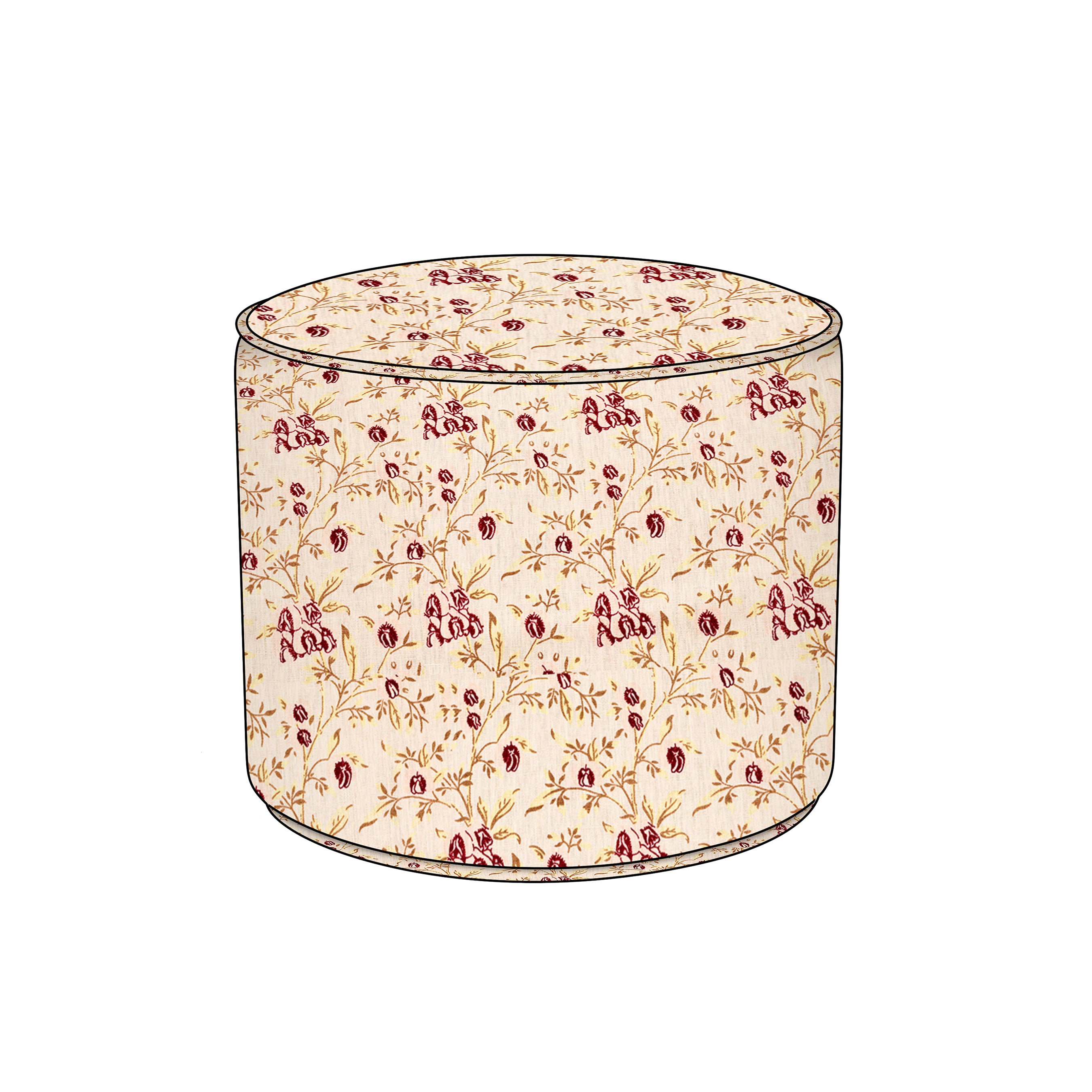 pea flower pink