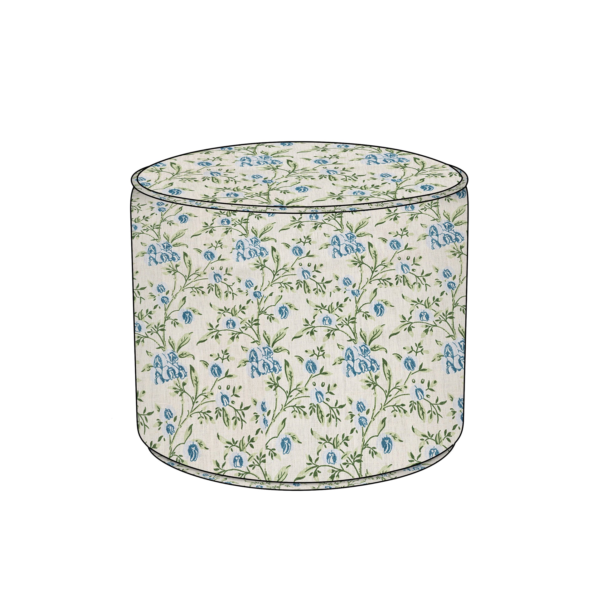 pea flower blue