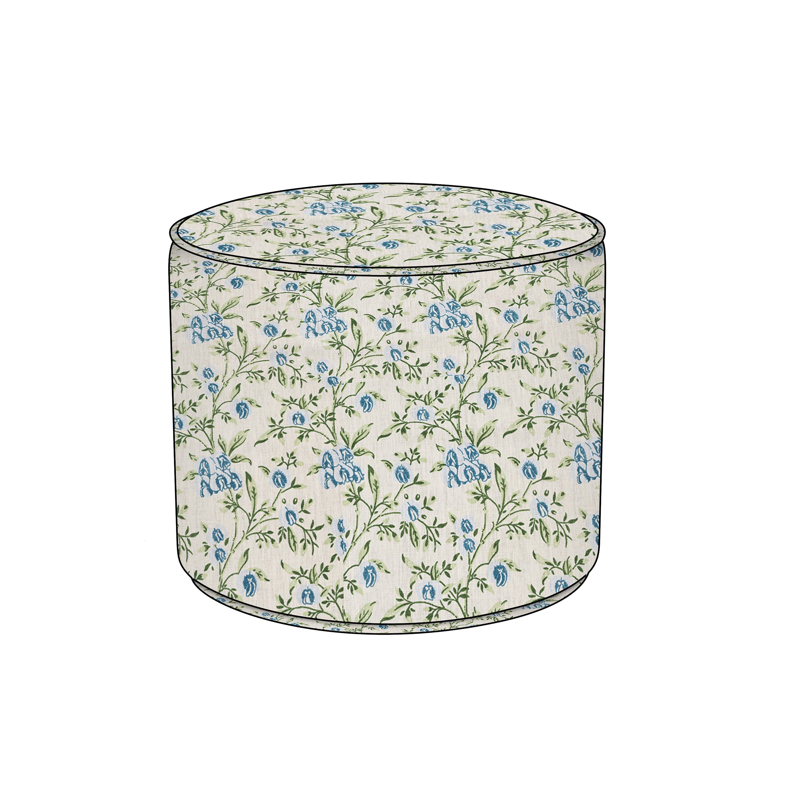 pea flower blue