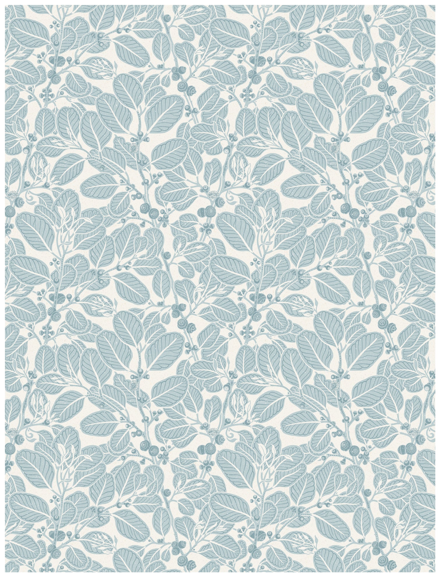 Stringybark Blue Wallpaper