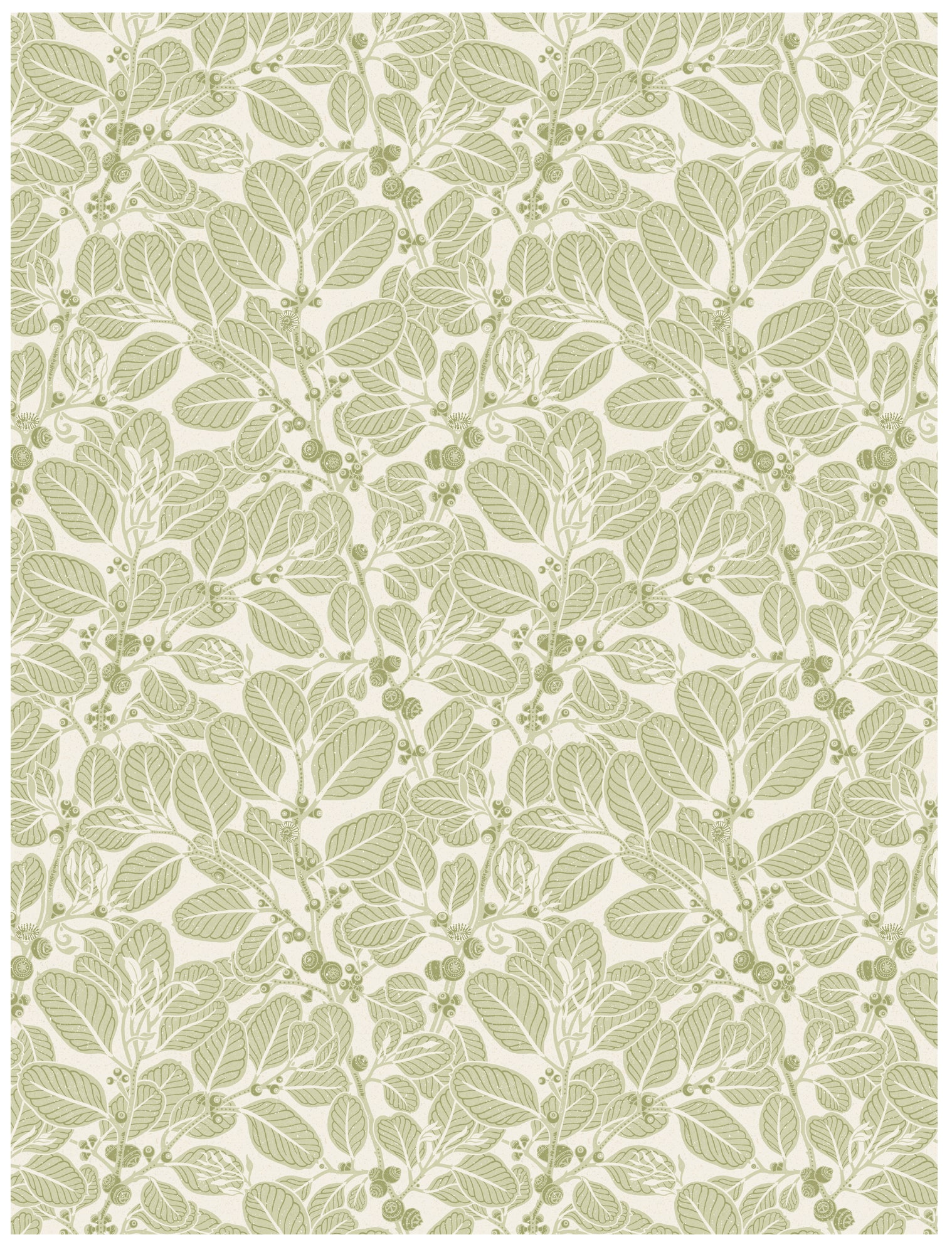 Stringybark Green Wallpaper