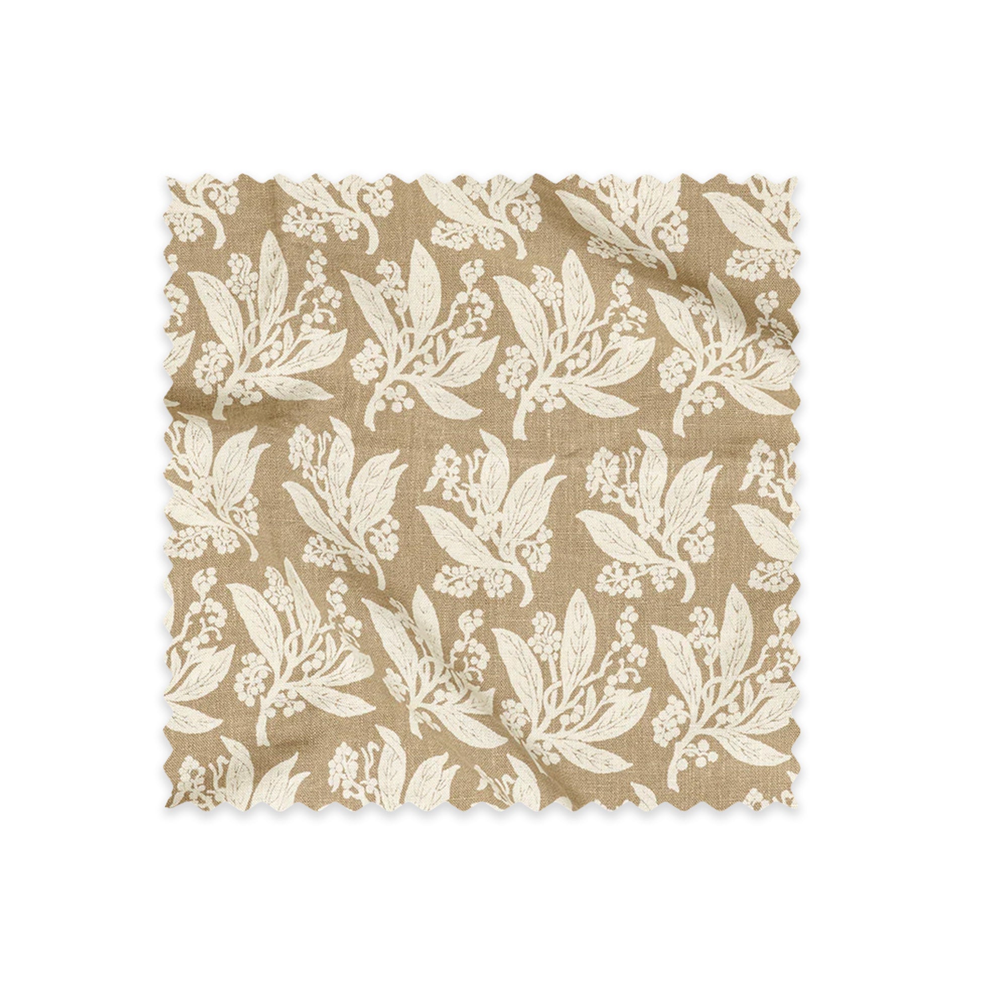Golden Wattle Oatmeal 20cm Swatch