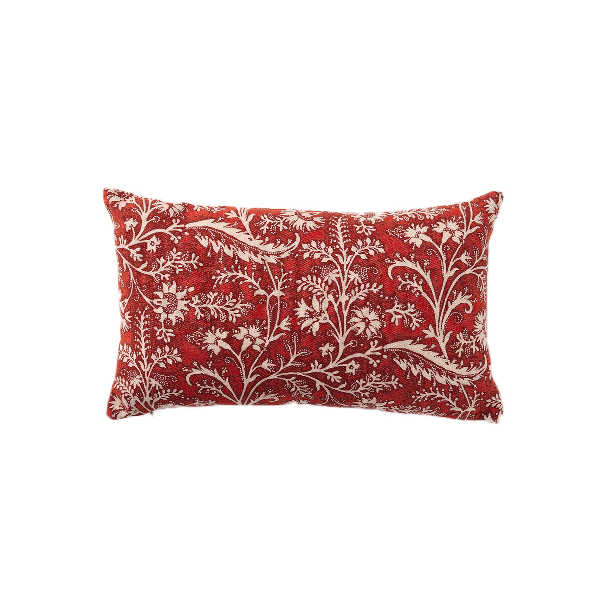 Wildflower Madder Bolster Cushion Cover