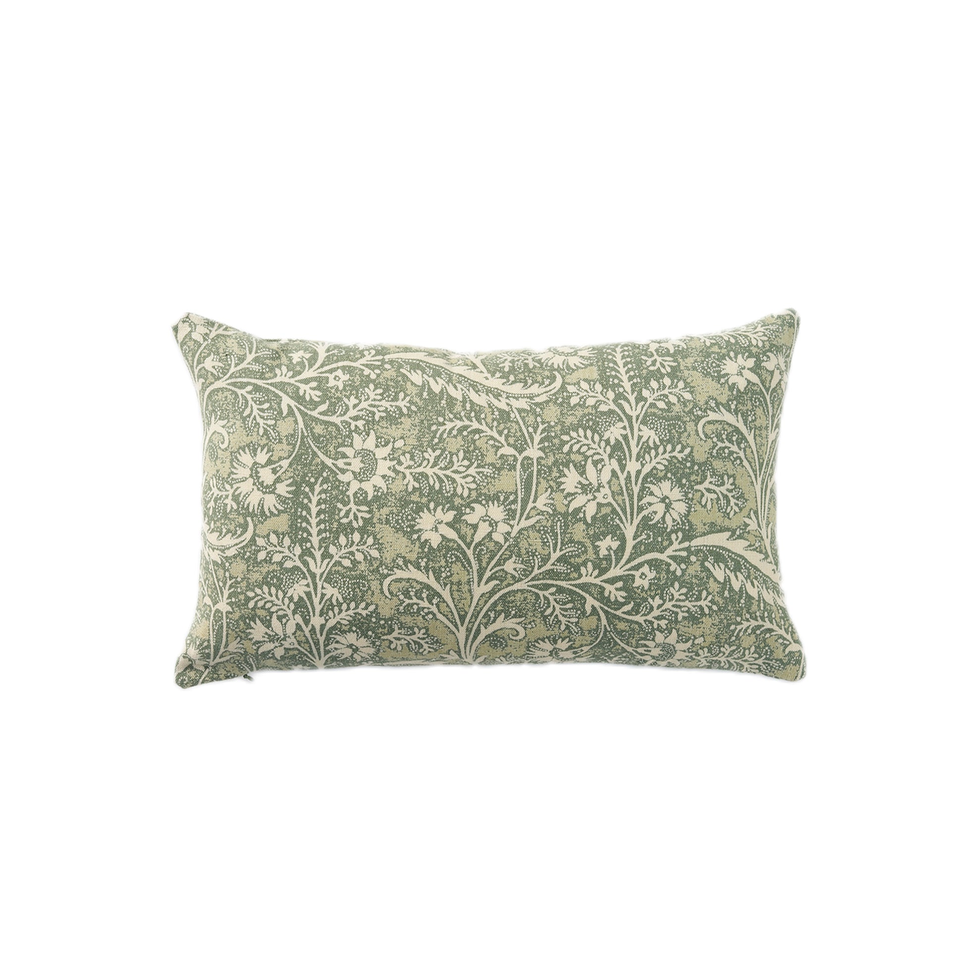 Wildflower Sage Bolster Cushion Cover