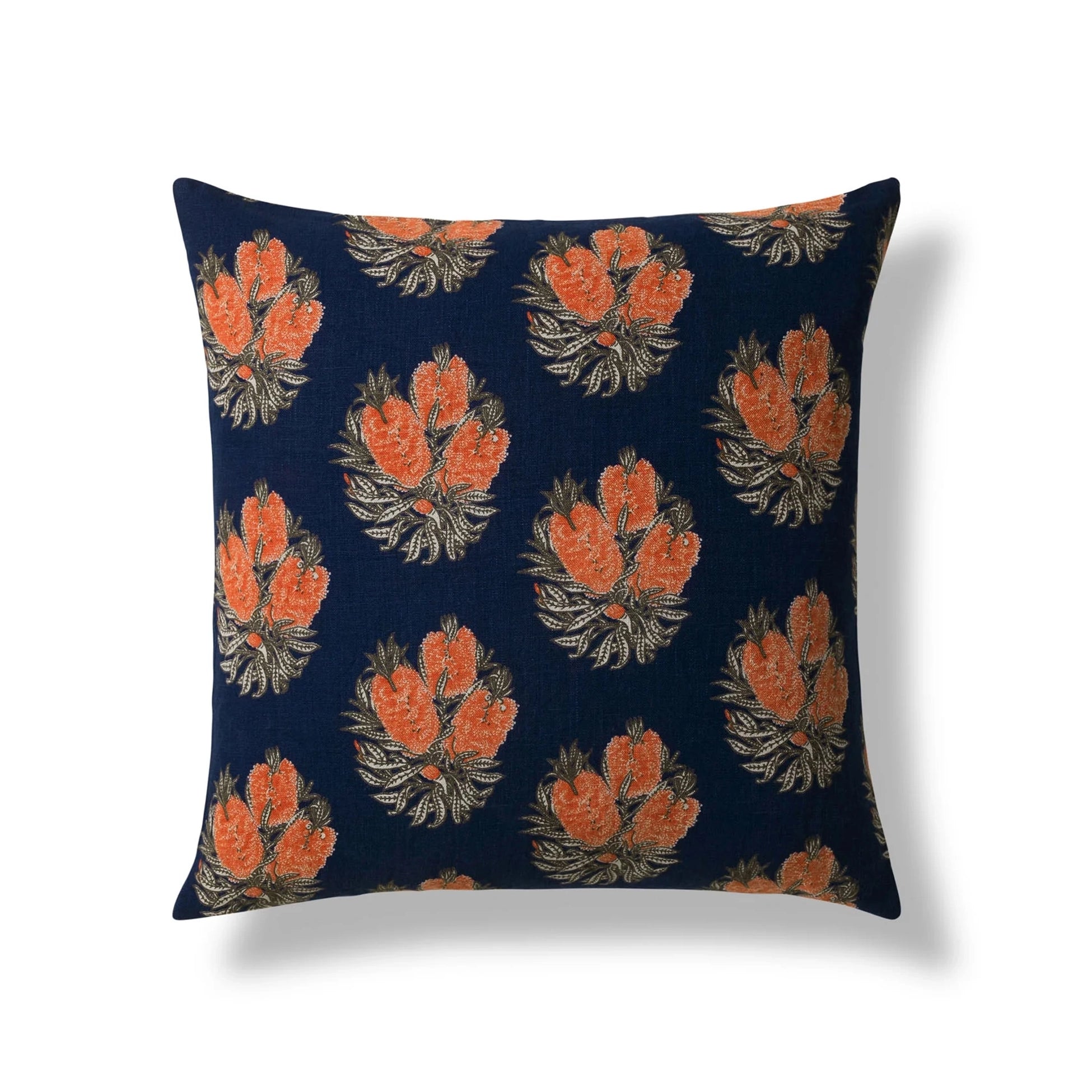 Cameo Navy Large Cushion Cover