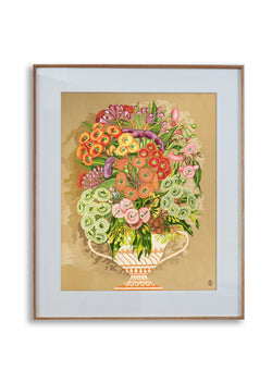 The Country Bunch Limited Edition Fine Art Giclee Print