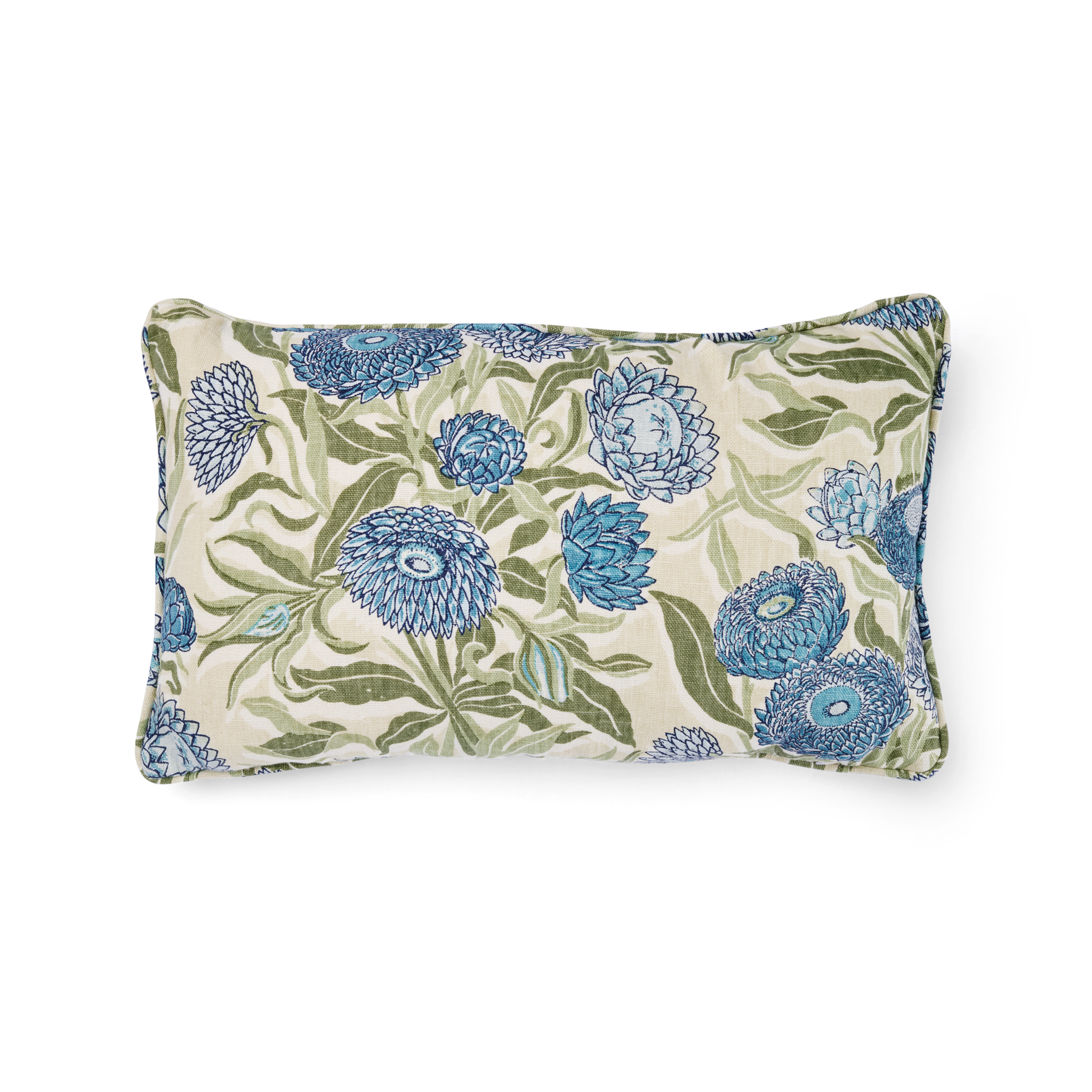 Everlasting Blue Bolster Cushion Cover