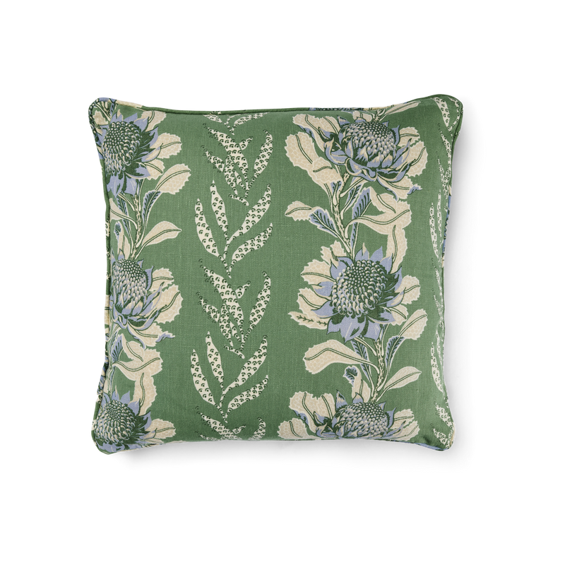 Imperial Waratah Forest Medium Cushion Cover