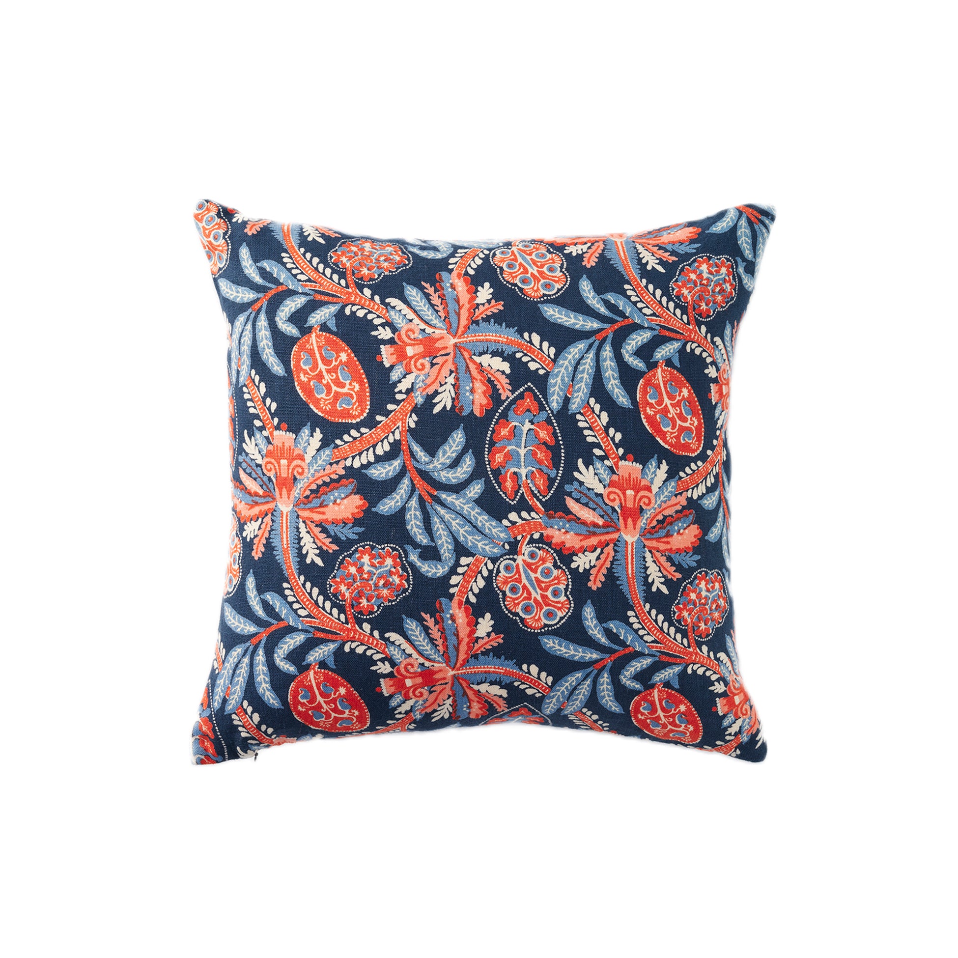 Honeyflower Indigo Medium Cushion Cover