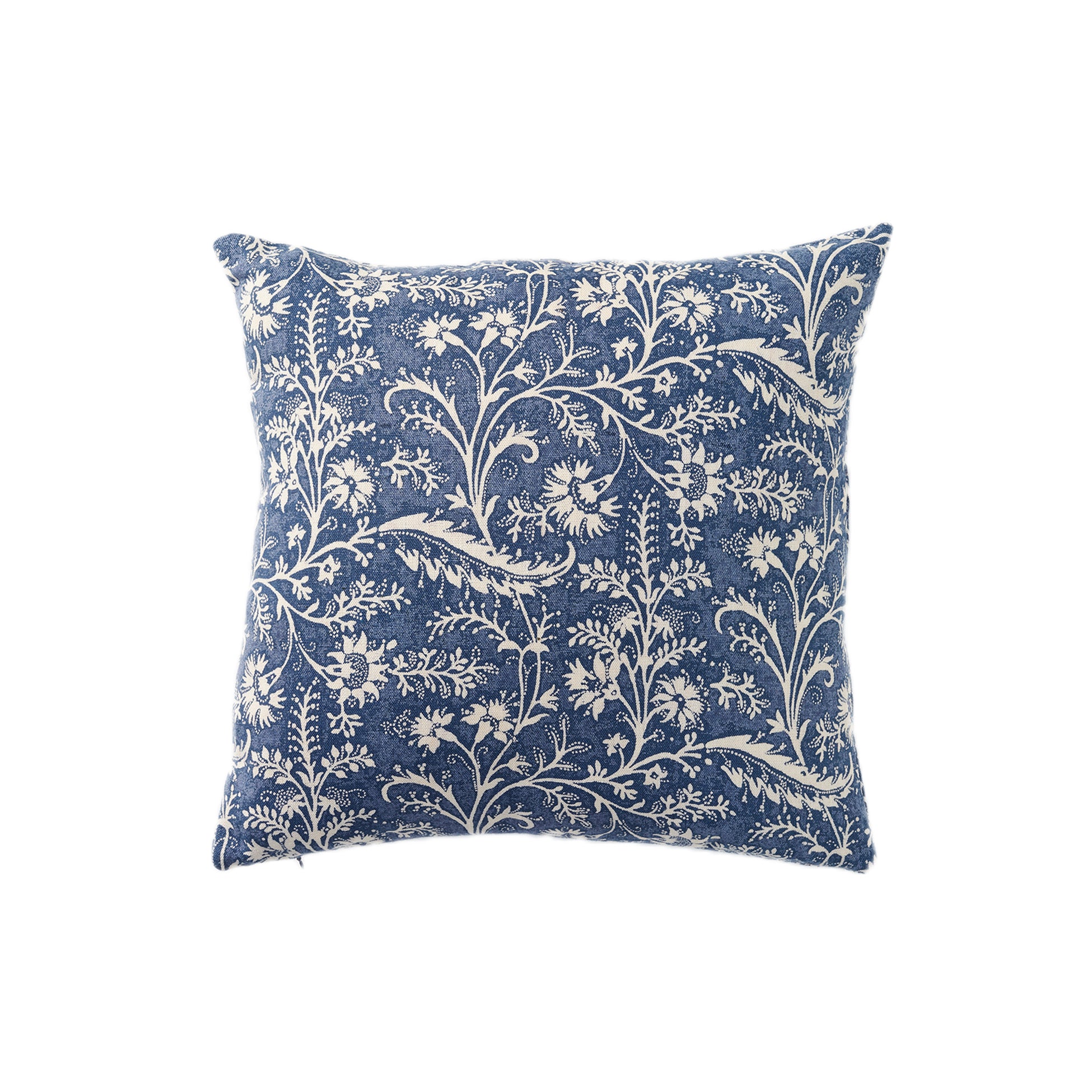 Wildflower Denim Medium Cushion Cover