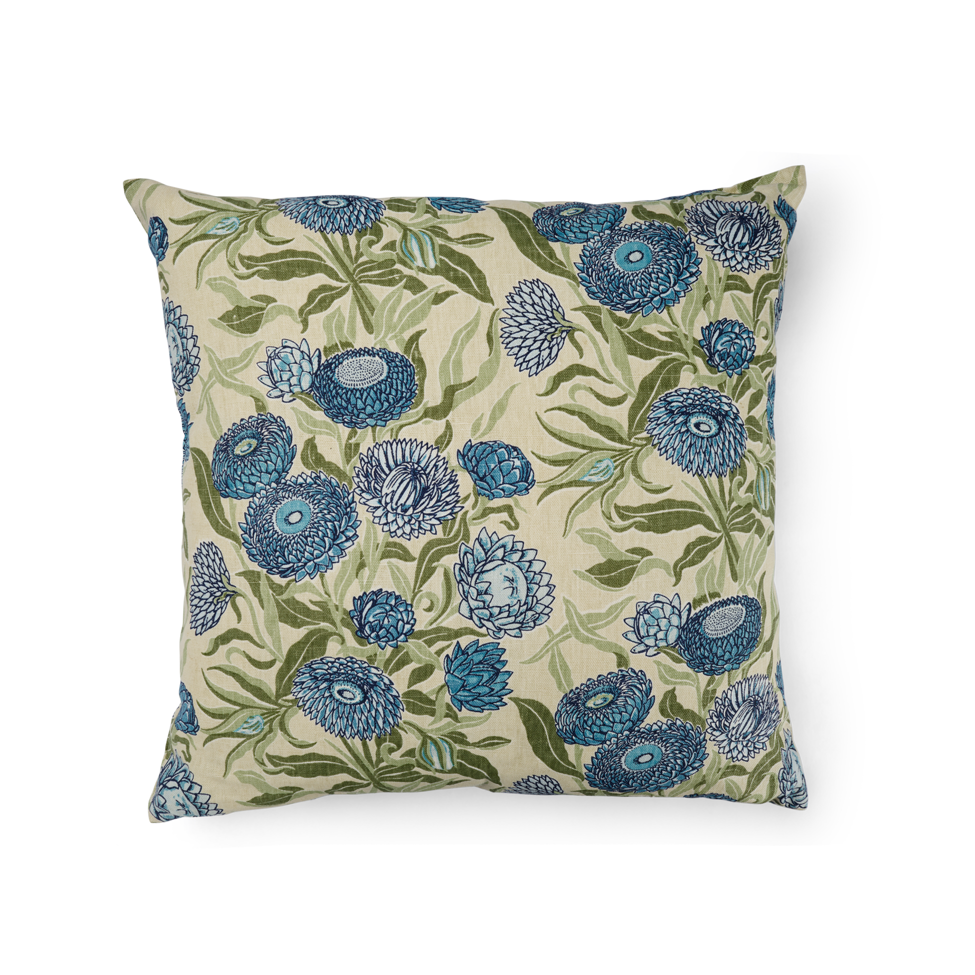 Everlasting Blue Large Cushion Cover