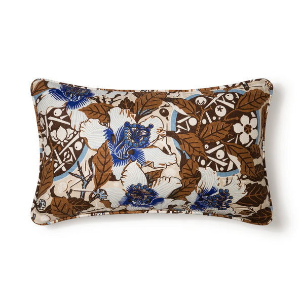 Hibiscus Coffee Custom Cushion Cover