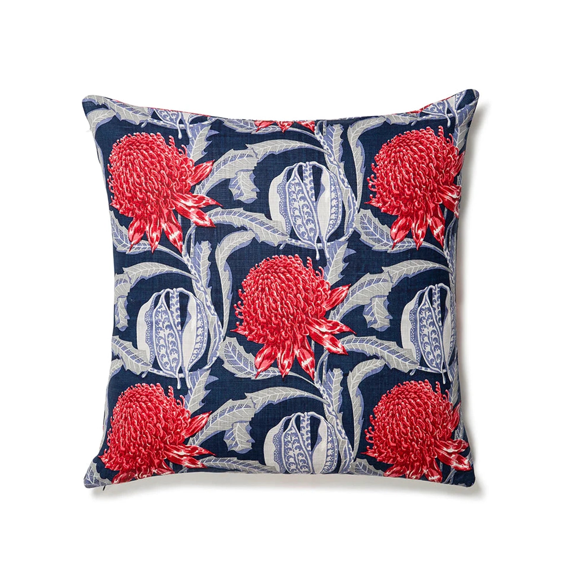 State of Waratah Heritage Large Cushion Cover