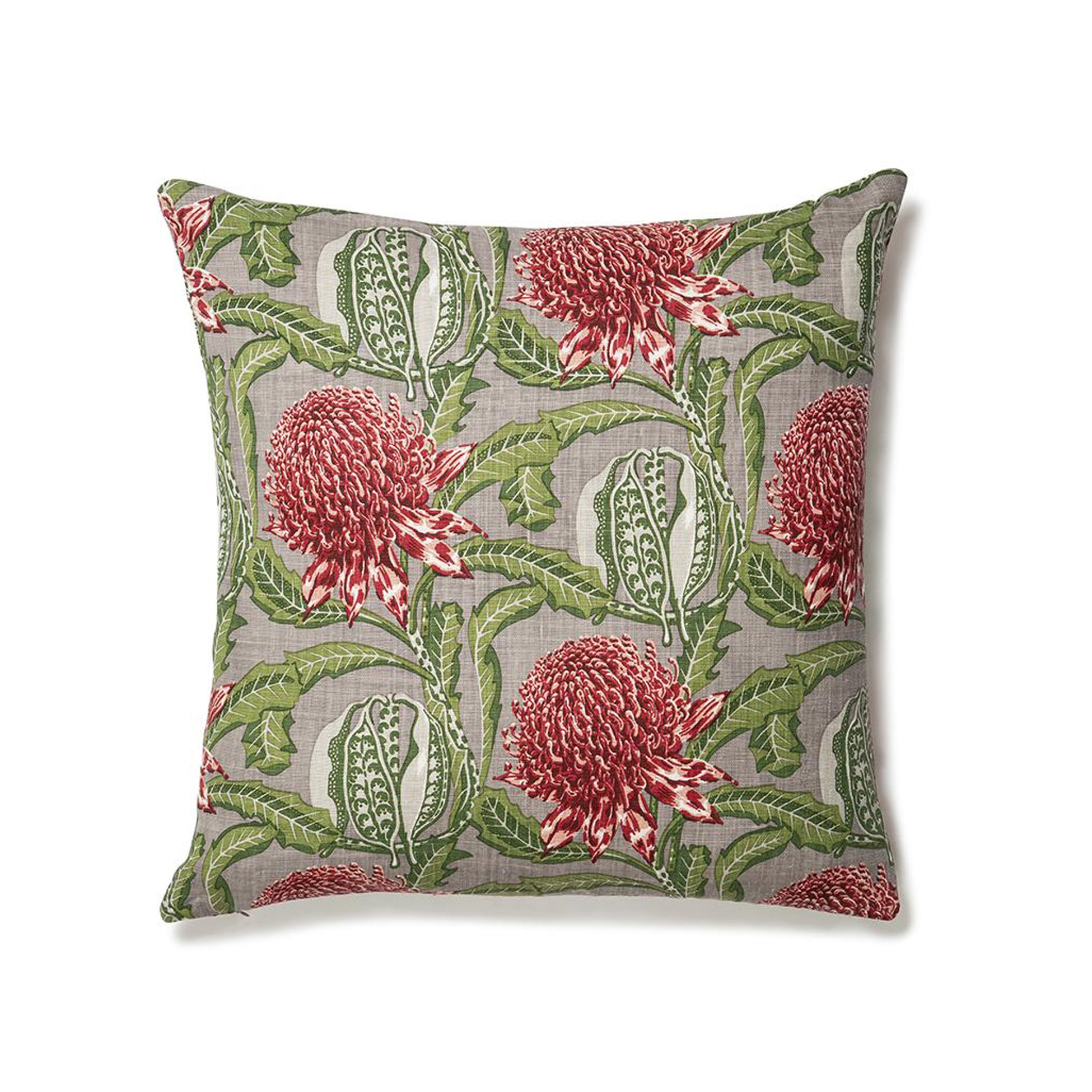 State of Waratah Natural Large Cushion Cover