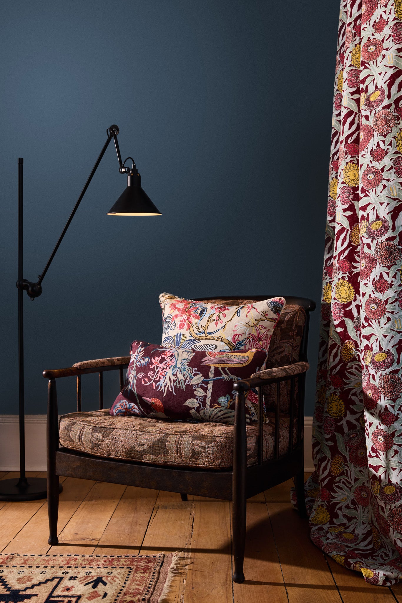 Firewheel Rust Performance Fabric