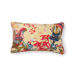 UtopiaGoods-Exotica-Cushion30_50-Birds-Animals-AustralianDesign