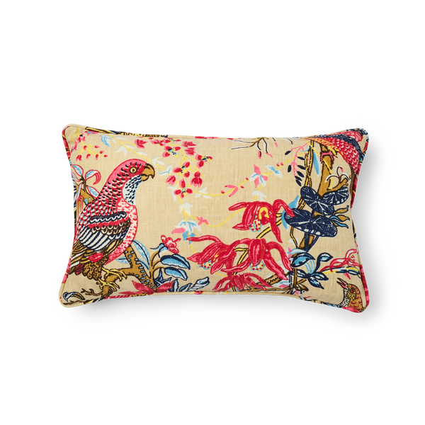 UtopiaGoods-Exotica-Cushion30_50-Birds-Animals-AustralianDesign