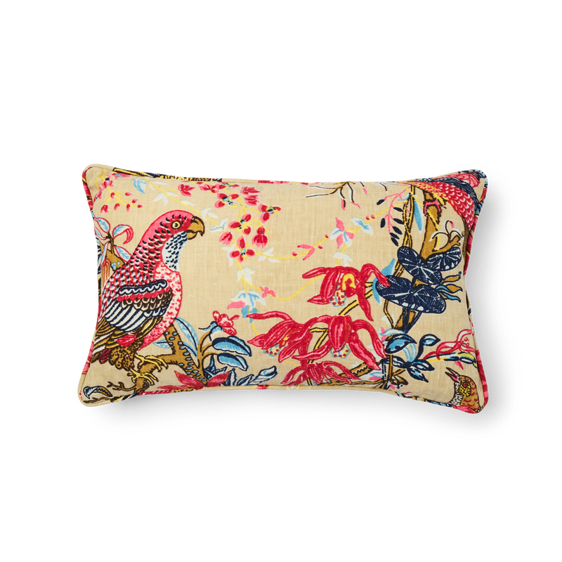 UtopiaGoods-Exotica-Cushion30_50-Birds-Animals-AustralianDesign