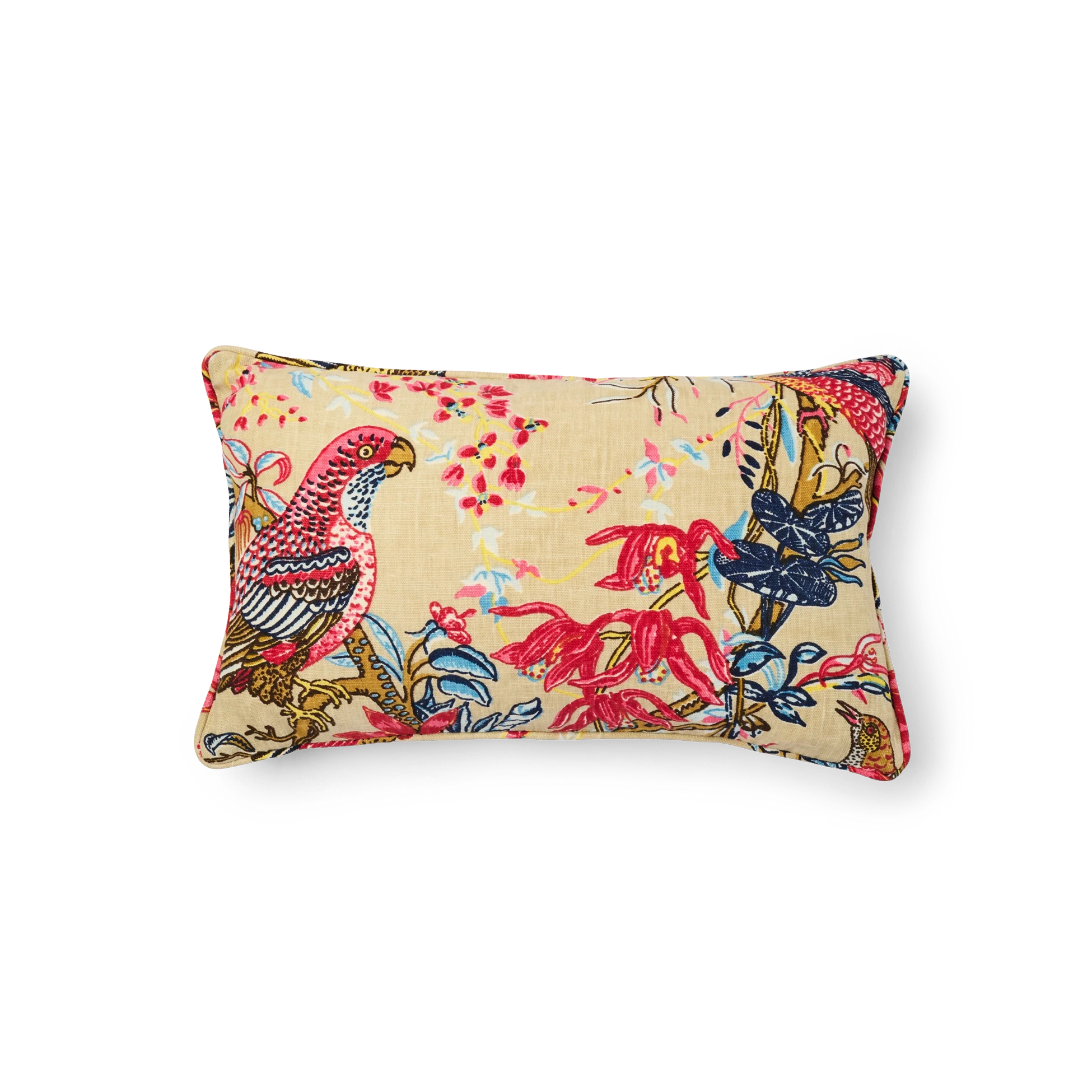 Utopia Exotica Natural Bolster Cushion Cover