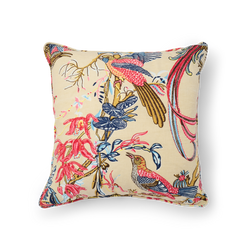 UtopiaGoods-Exotica-Cushion50-Birds-Animals-AustralianDesign