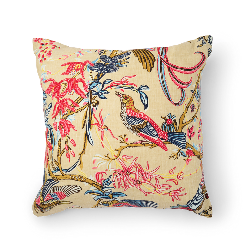 UtopiaGoods-Exotica-Cushion60-Birds-Animals-AustralianDesign