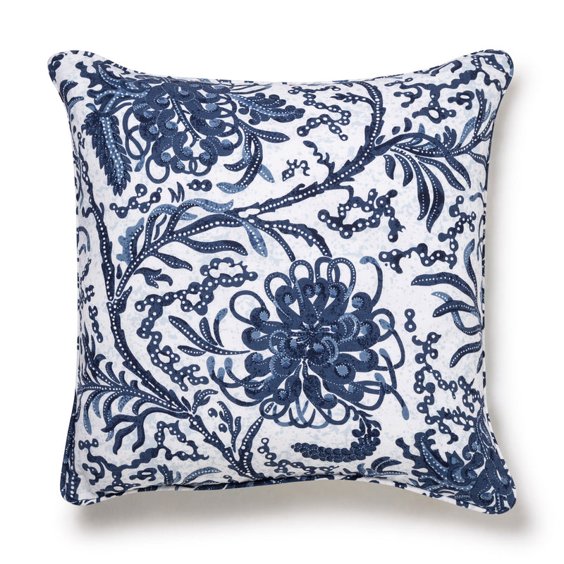 Grevillea Blue 50x50 Cushion Cover