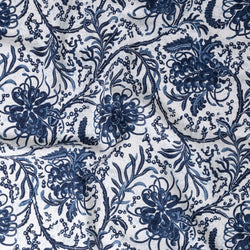Grevillea Blue Furnishing Linen