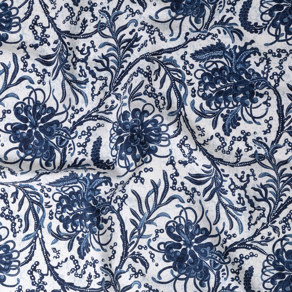 Grevillea Blue Furnishing Linen