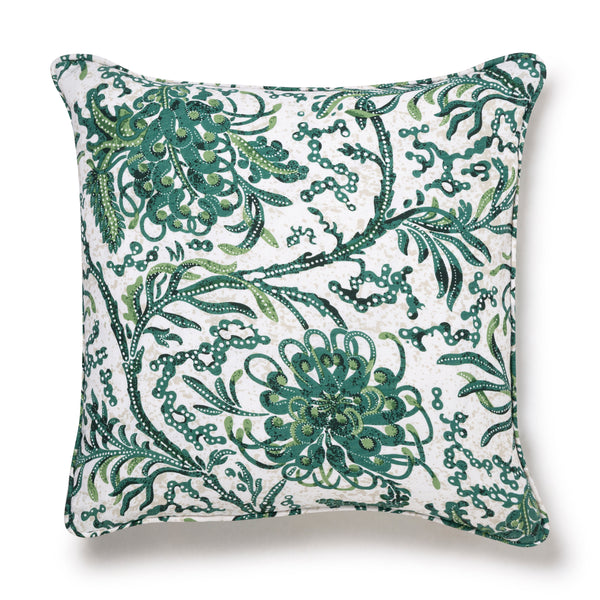 Grevillea Green 50x50 Cushion Cover