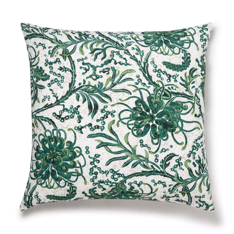 Grevillea Green 60x60 Cushion Cover