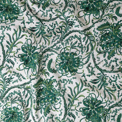 Grevillea Green Furnishing Linen