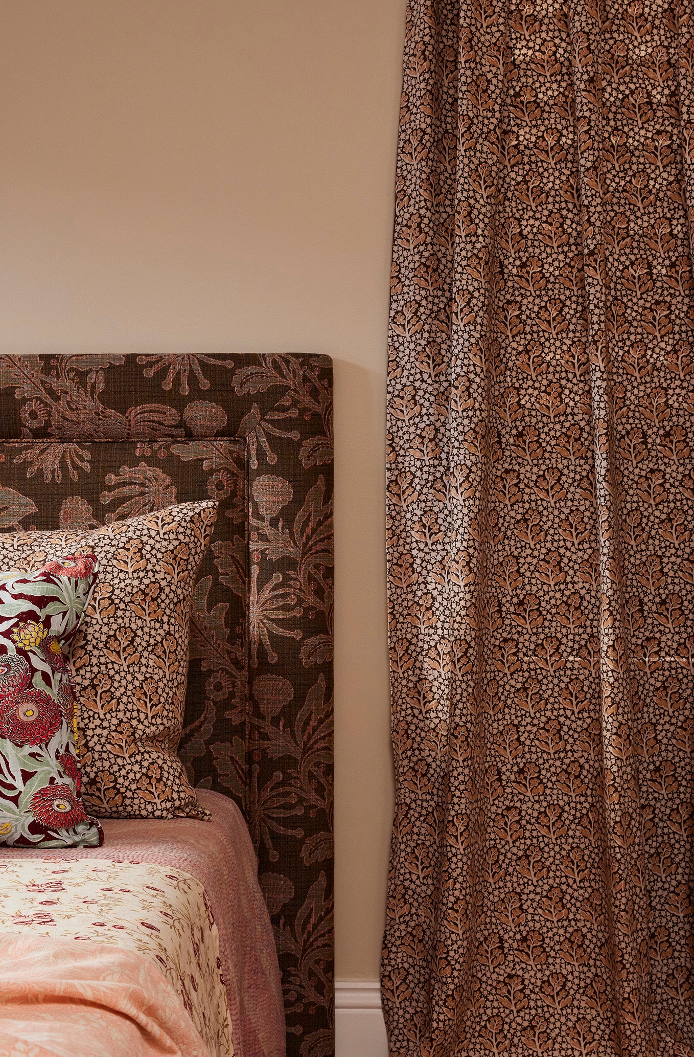 Firewheel Rust Performance Fabric