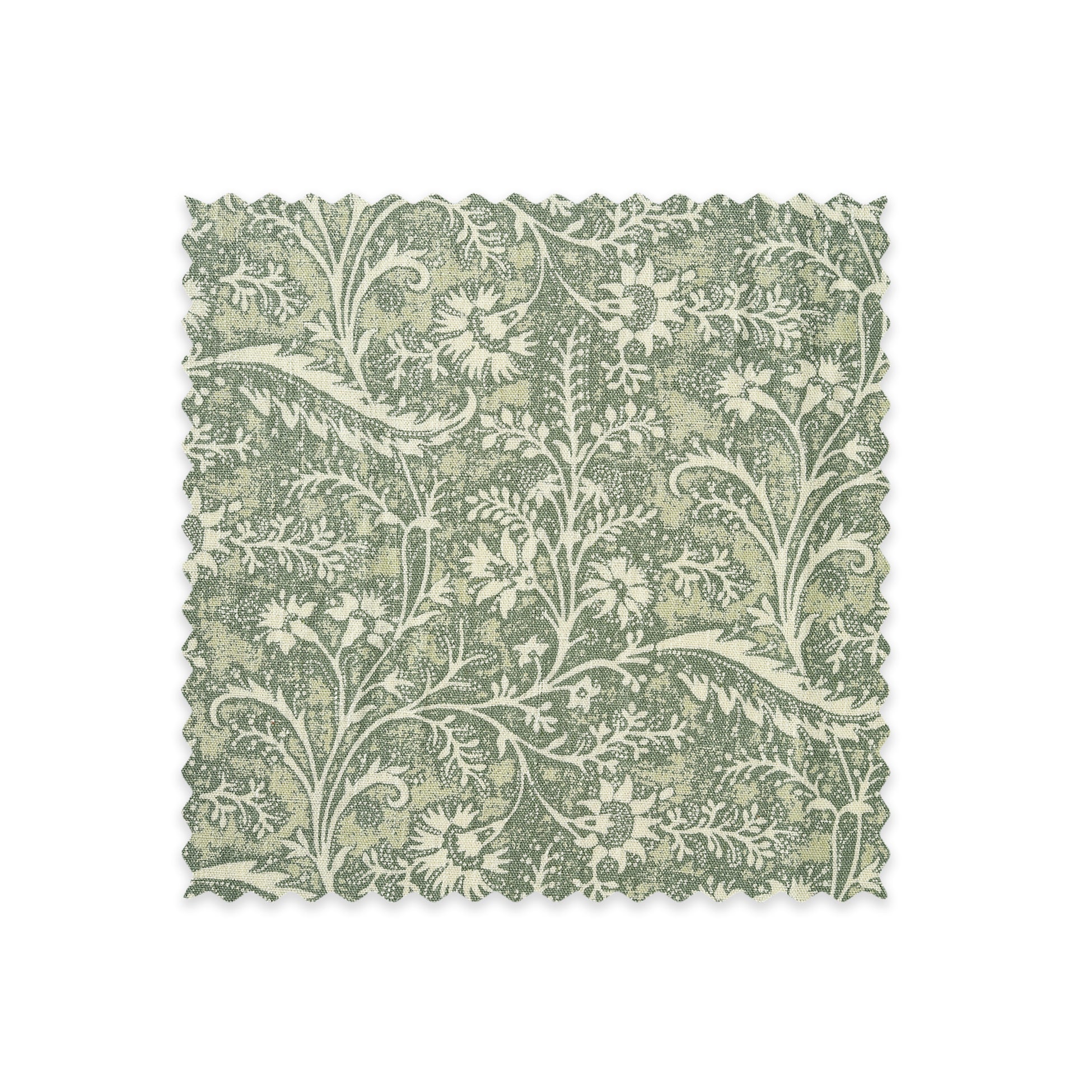 Wildflower Sage Linen Swatch