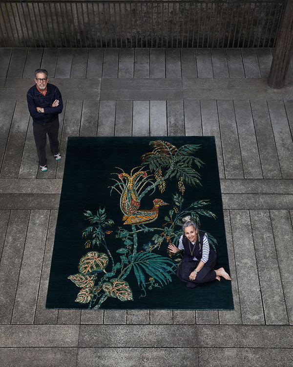 Paradise Custom Rug