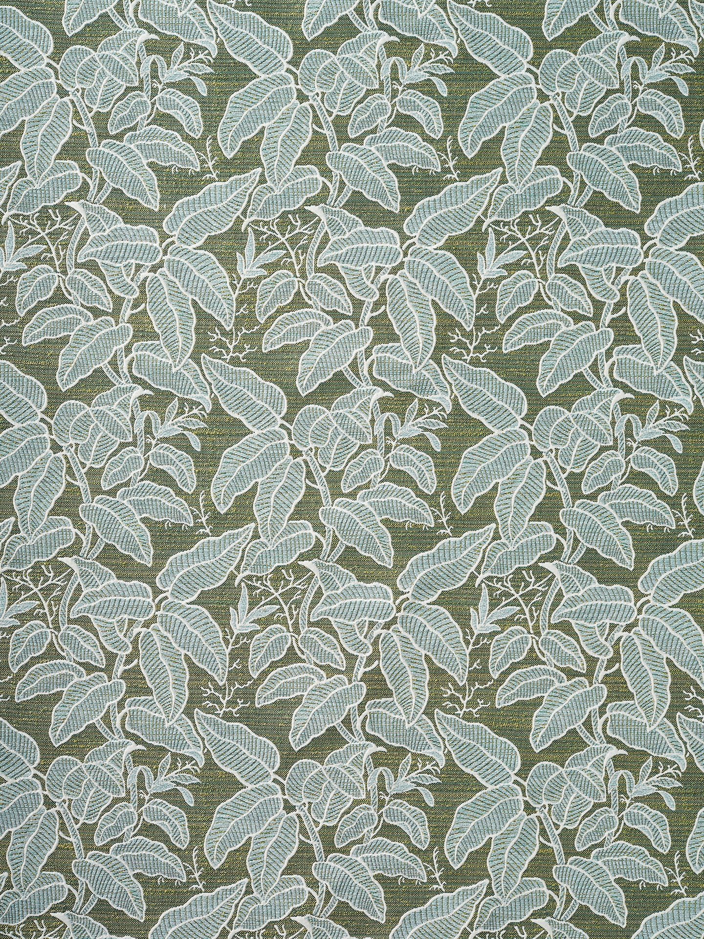Foliage Green Performance Fabric