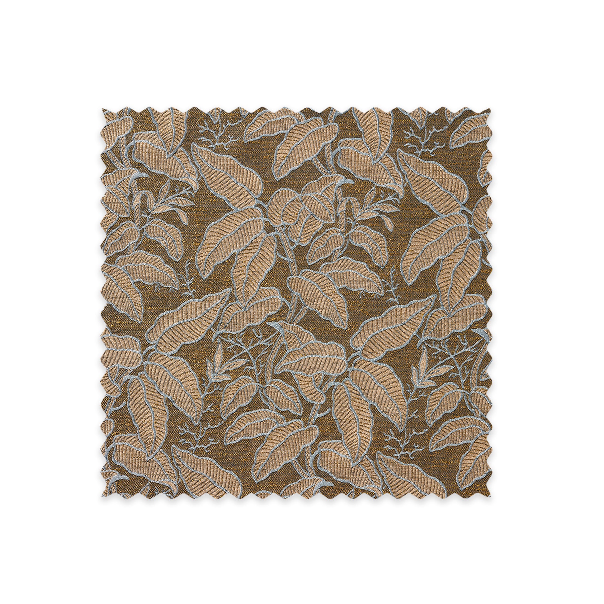 Foliage Chocolate Performance Swatch