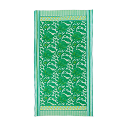 Classic Waratah Green Sarong