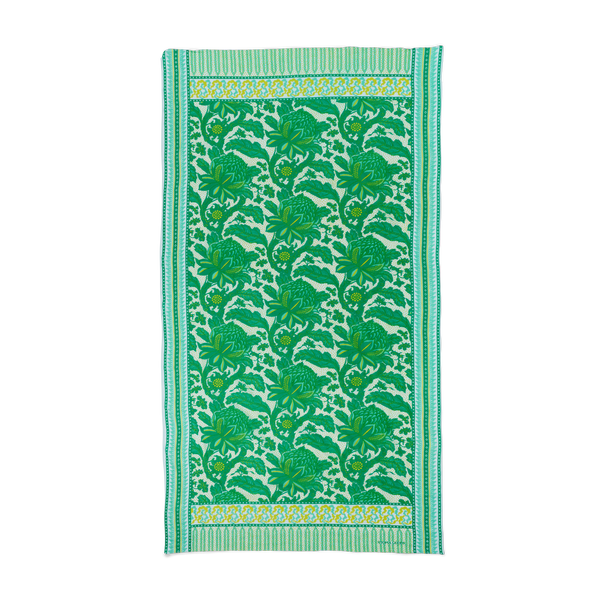 Classic Waratah Green Sarong