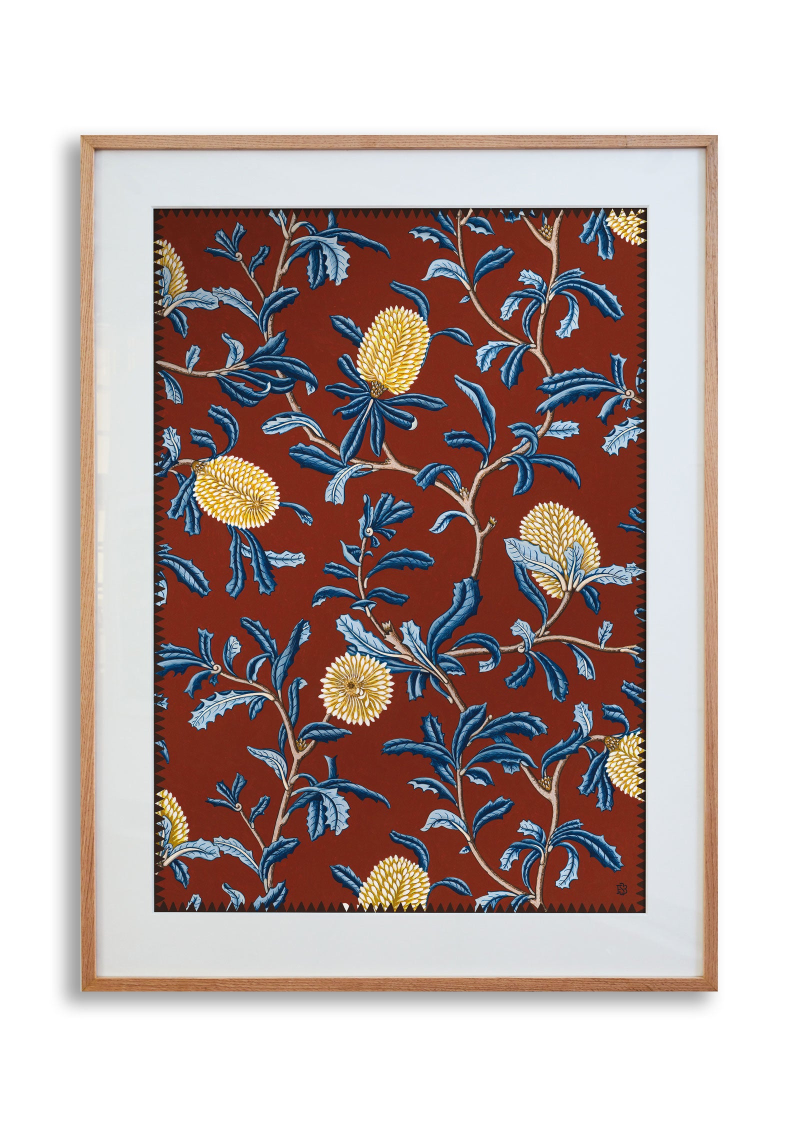 Silver Banksia Limited Edition Fine Art Giclee Print