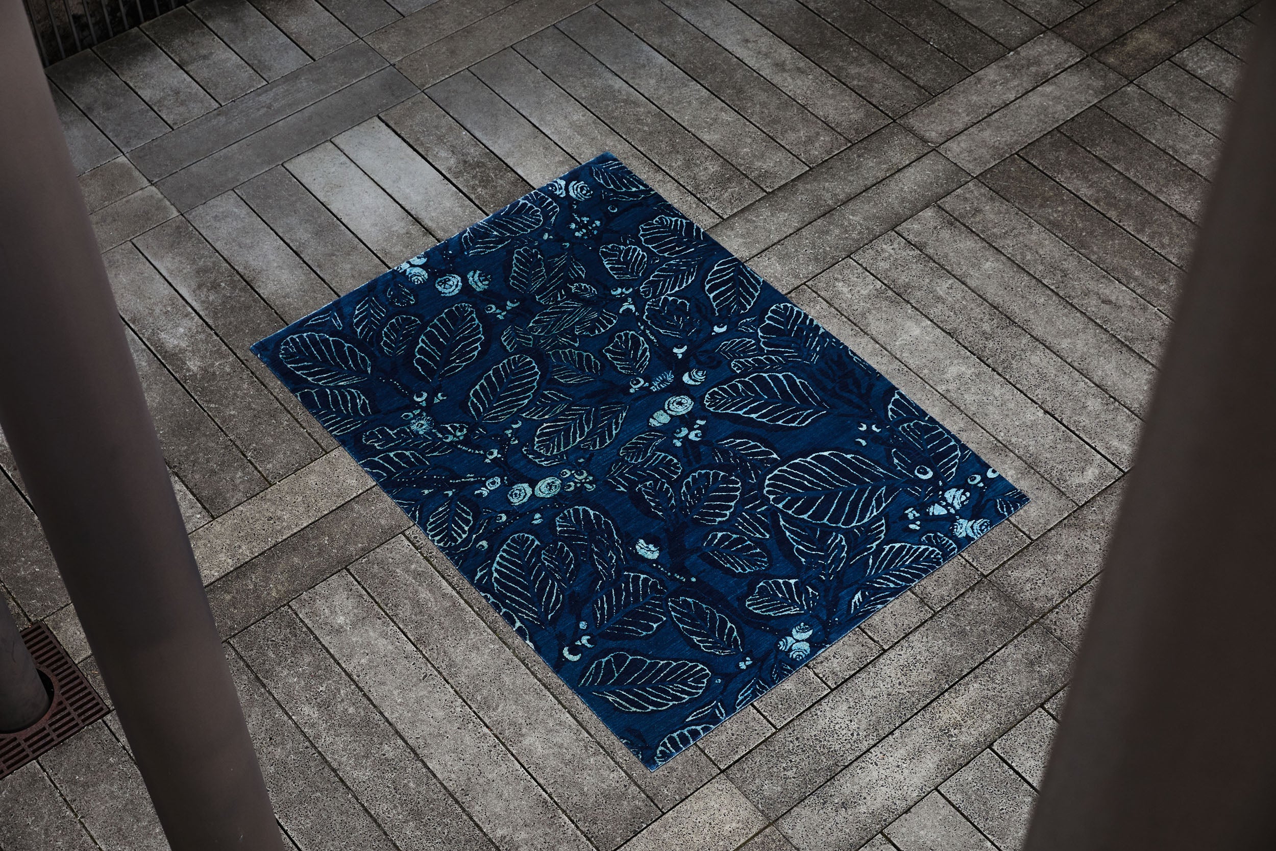 Stringybark Indigo Rug – Utopia Goods